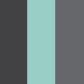Charcoal / Seafoam / Grey
